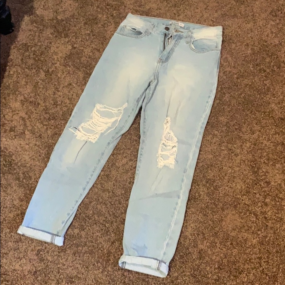 Perfect-Fit Boutique Boyfriend Jean (size 27)